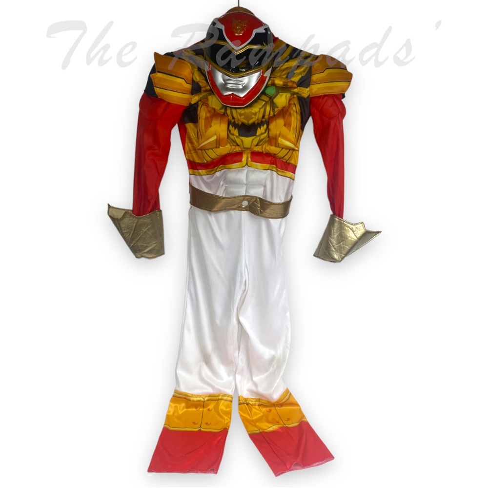 Red Power Ranger Halloween Children's Costume